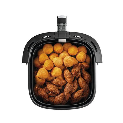 Air Fryer 5 Litros Inox com Painel Analógico Dako