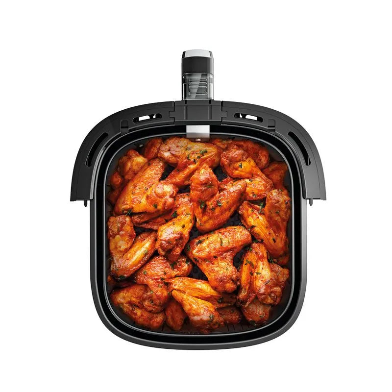 Air Fryer 5 Litros Inox com Painel Analógico Dako