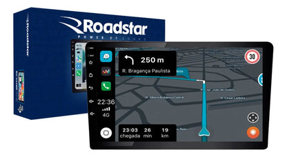 Multimídia RS915BR Prime 9" CarPlay Tela Touch