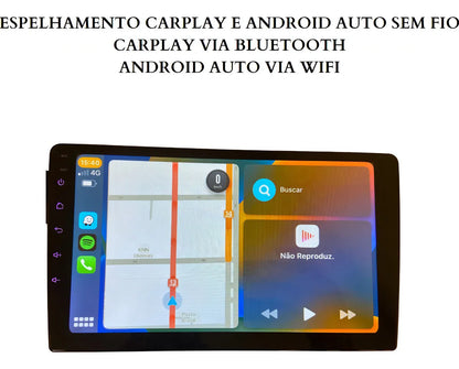 Multimídia RS915BR Prime 9" CarPlay Tela Touch