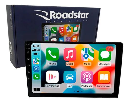 Multimídia RS915BR Prime 9" CarPlay Tela Touch