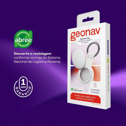 Geonav MyFinder Tag Localizador/Rastreador