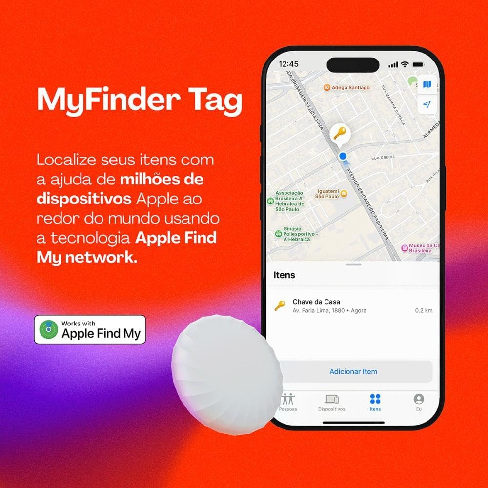 Geonav MyFinder Tag Localizador/Rastreador