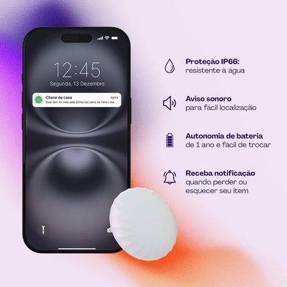 Geonav MyFinder Tag Localizador/Rastreador