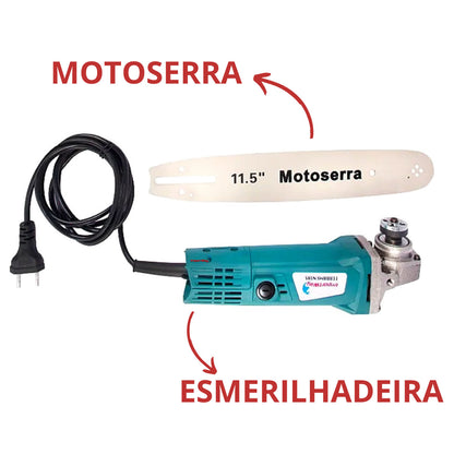Adaptador de Serra Elétrica com Esmerilhadeira Importway
