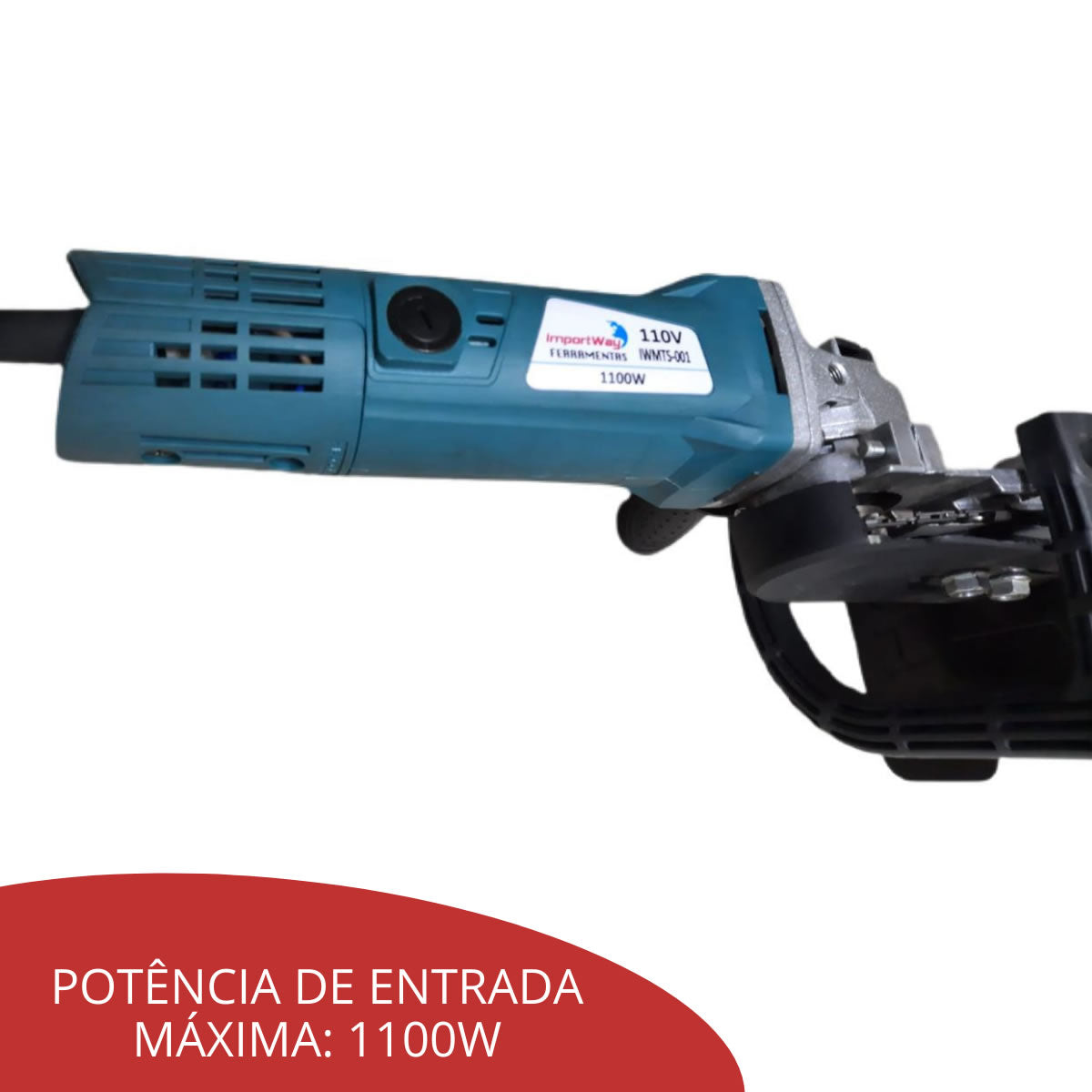 Adaptador de Serra Elétrica com Esmerilhadeira Importway