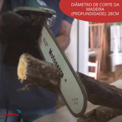 Adaptador de Serra Elétrica com Esmerilhadeira Importway