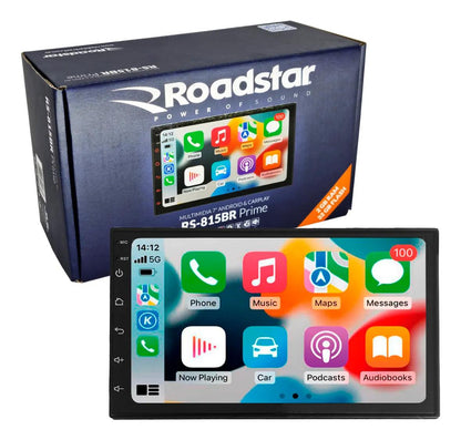 Multimídia Roadstar RS815BR Prime 7" Tela Touch/Espelhamento de Tela