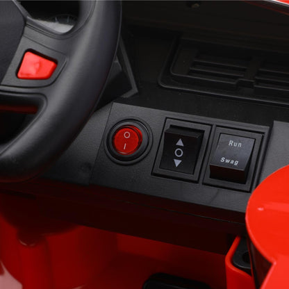 MINI CARRO ELÉTRICO 12V COM CONTROLE REMOTO ROSA IMPORTWAY - BW373RS