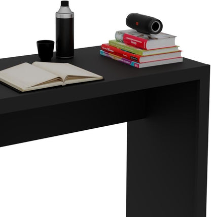 Mesa Para Escritório 90cm Tecnomobili Preto - Me4139