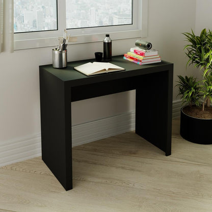 Mesa Para Escritório 90cm Tecnomobili Preto - Me4139