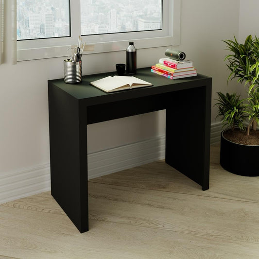 Mesa Para Escritório 90cm Tecnomobili Preto - Me4139