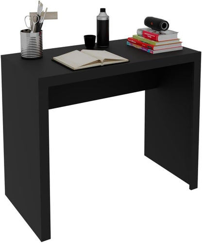 Mesa Para Escritório 90cm Tecnomobili Preto - Me4139
