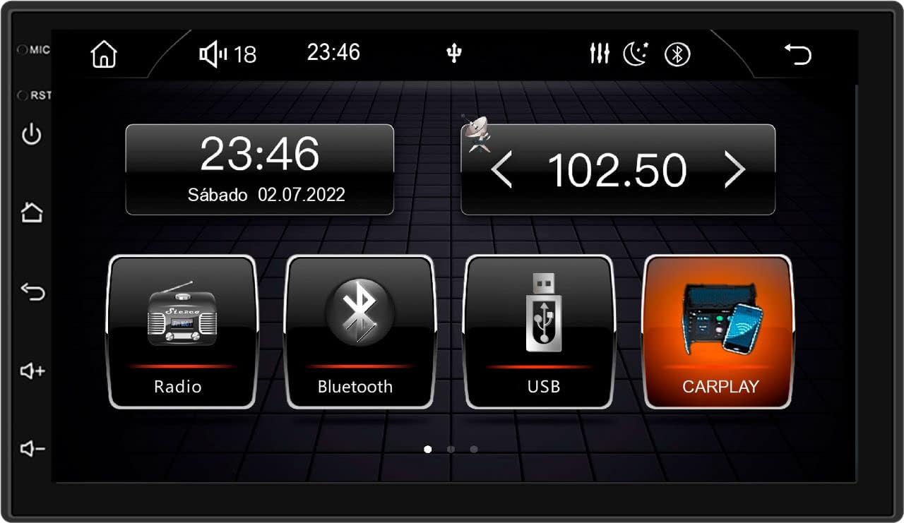 Multimídia Roadstar RS708BR Prime 7" Tela Touch