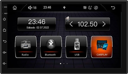 Multimídia Roadstar RS708BR Prime 7" Tela Touch