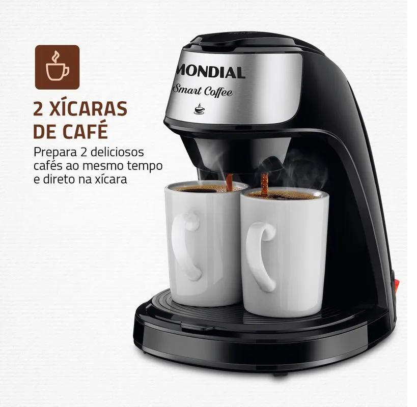 Cafeteira Elétrica Smart Coffe Mondial 220V