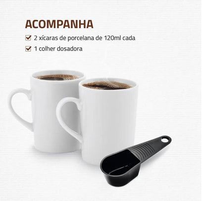 Cafeteira Elétrica Smart Coffe Mondial 220V