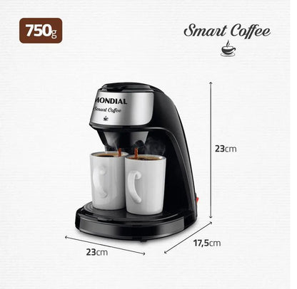 Cafeteira Elétrica Smart Coffe Mondial 220V