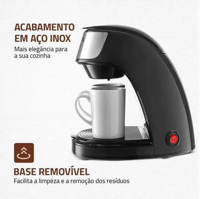 Cafeteira Elétrica Smart Coffe Mondial 220V