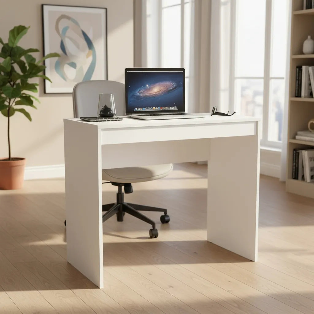 Mesa Escrivaninha Liberdade Branco - Politorno
