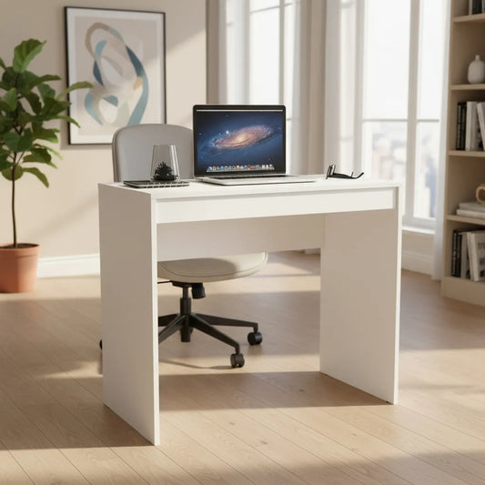 Mesa Escrivaninha Liberdade Branco - Politorno