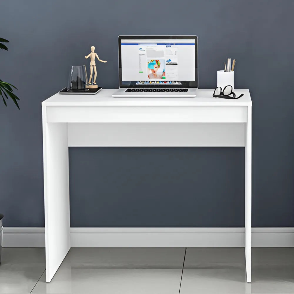 Mesa Escrivaninha Liberdade Branco - Politorno