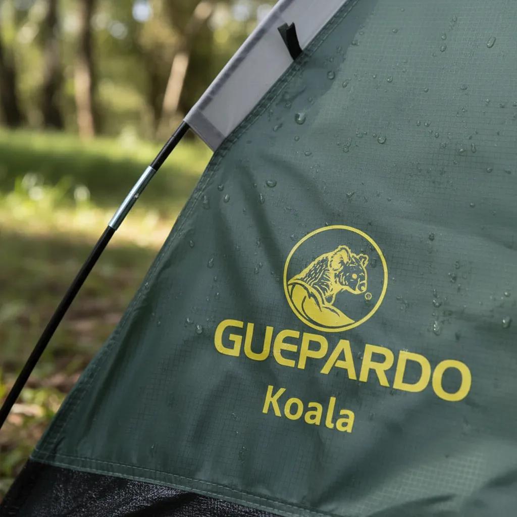 Barraca Koala Camping 3 Pessoas Coluna Dágua 600Mm Guepardo - Nautika