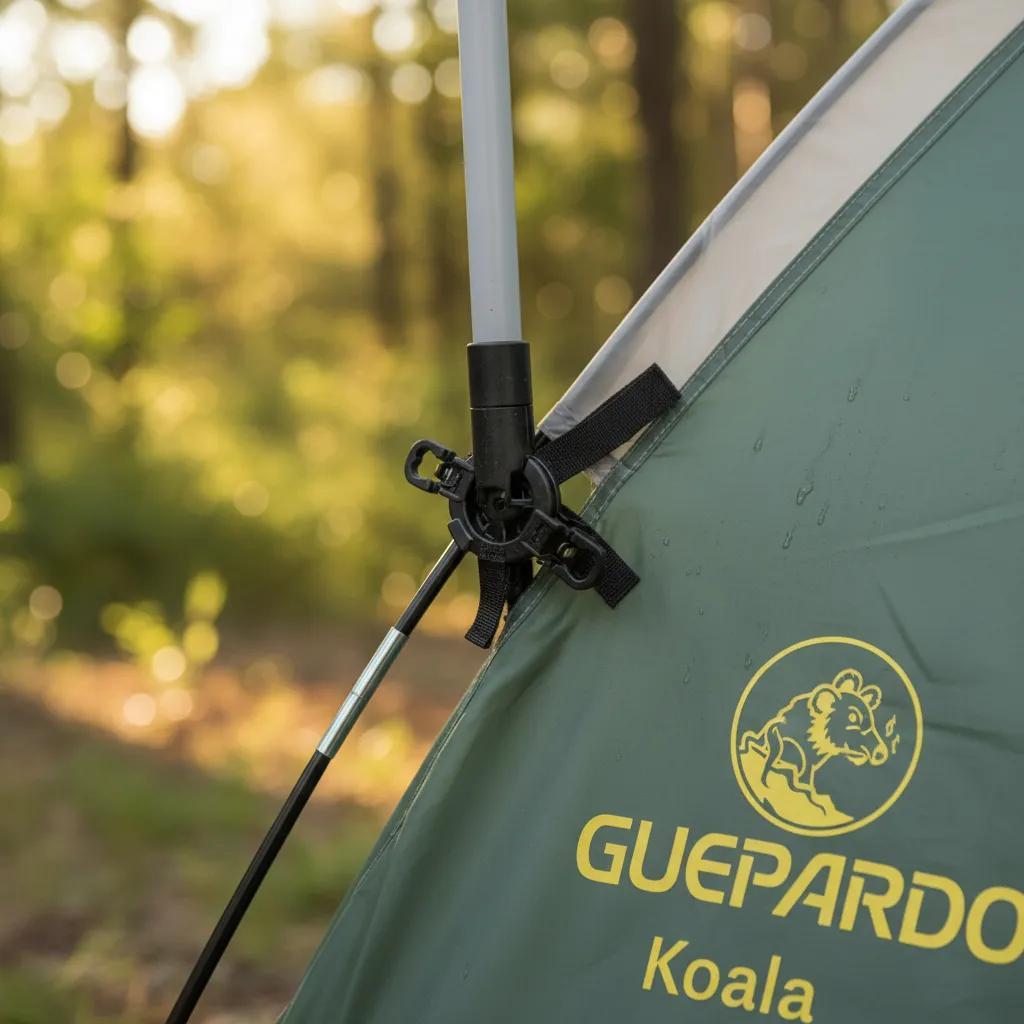 Barraca Koala Camping 3 Pessoas Coluna Dágua 600Mm Guepardo - Nautika