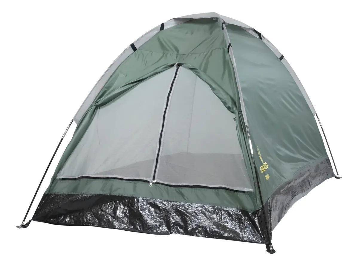 Barraca Koala Camping 3 Pessoas Coluna Dágua 600Mm Guepardo - Nautika