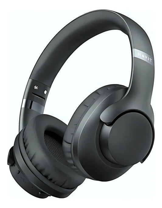 Headphone Gamer Havit H669bt Bluetooth 5.3 Preto