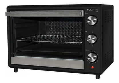 Forno Elétrico De Bancada 50 Litros Fogatti Black