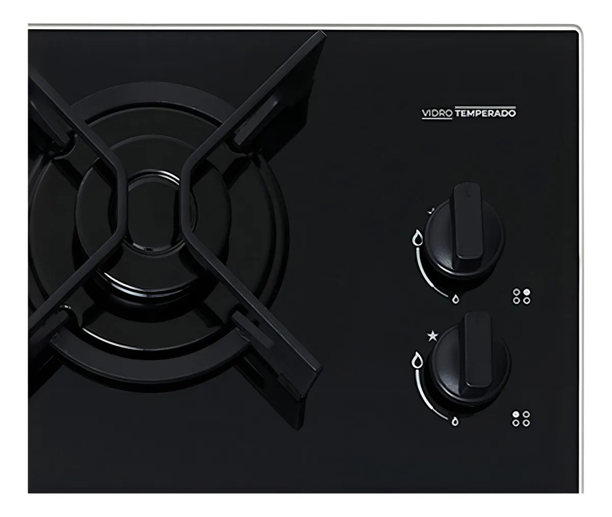 COOKTOP A GÁS FISCHER 4 BOCAS FIT LINE TREMPE IRON