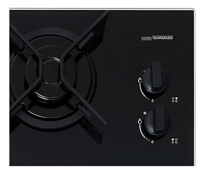COOKTOP A GÁS FISCHER 4 BOCAS FIT LINE TREMPE IRON