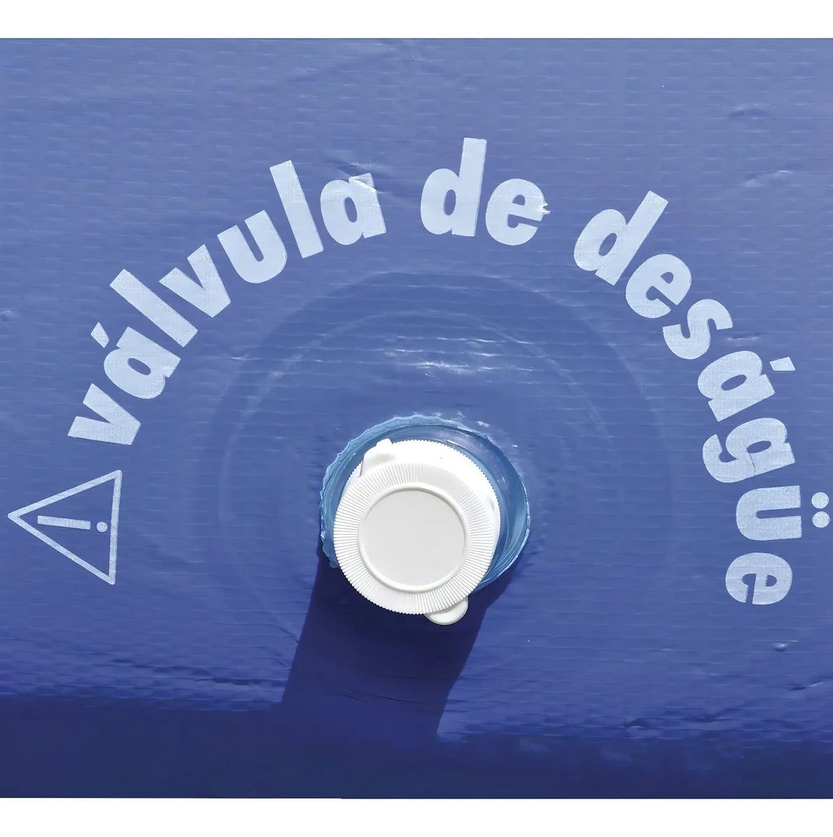 Piscina Infantil Inflável Redonda 3400 Litros Splash Fun Mor Azul