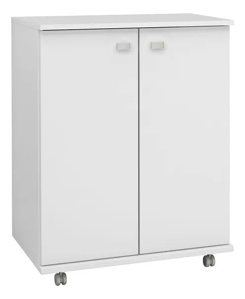 Armário De Cozinha Baixo 2 Portas 1 Prateleira Bl3300 Branco