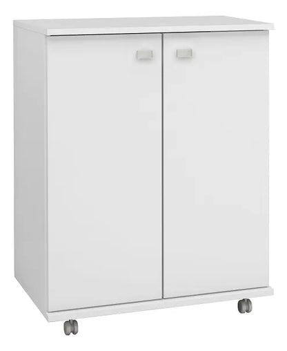Armário De Cozinha Baixo 2 Portas 1 Prateleira Bl3300 Branco