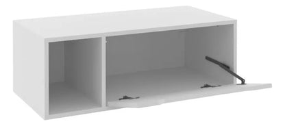 Gabinete Banheiro 80cm 1 Porta Tecno Mobili Bn3644 Branco