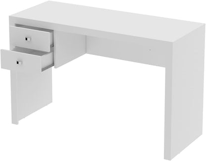 Escrivaninha Tecno Mobili Me4123 Mdf Branco