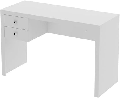 Escrivaninha Tecno Mobili Me4123 Mdf Branco