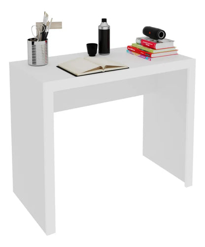 Mesa Escrivaninha Para Computador Home Office Tecnomobili Me4139 Branco