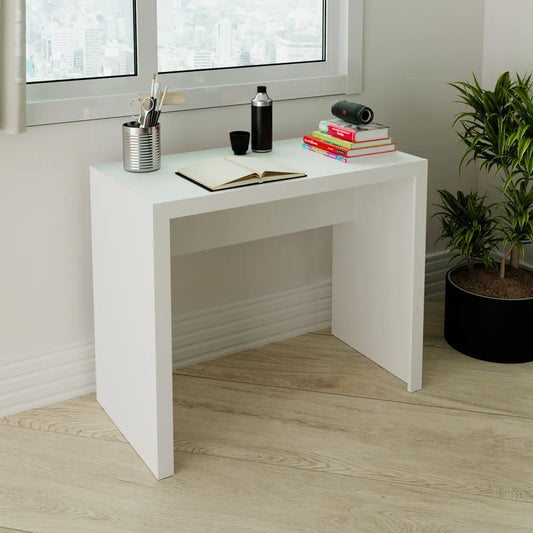 Mesa Escrivaninha Para Computador Home Office Tecnomobili Me4139 Branco
