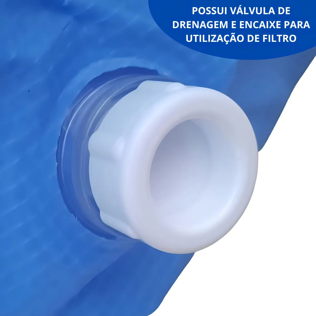 Piscina Borda Inflável 1400L IMPORTWAY