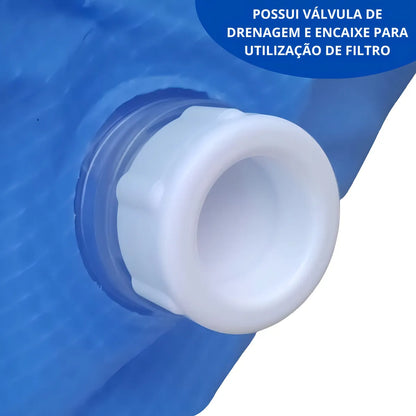 Piscina Borda Inflável 1400L IMPORTWAY