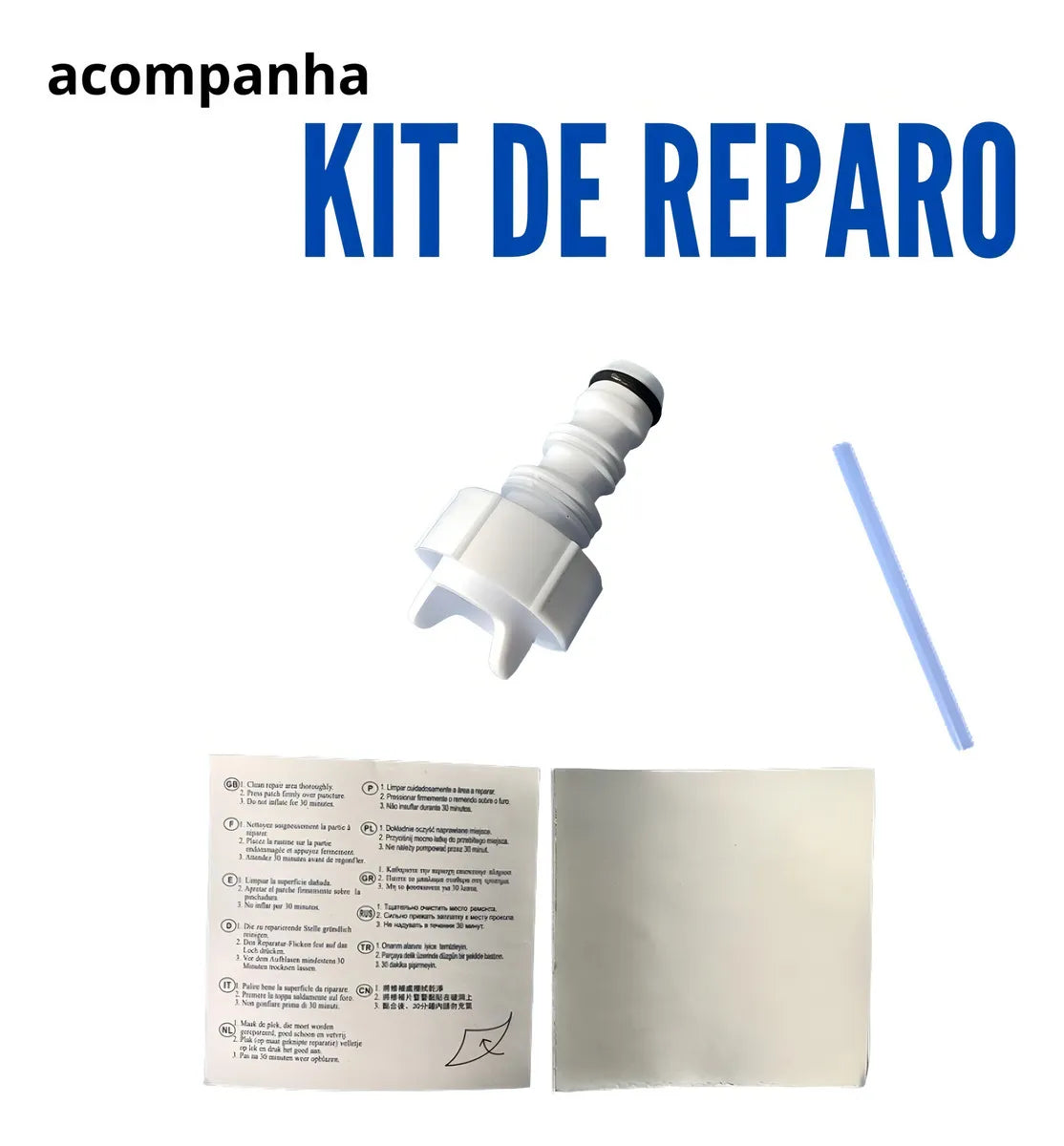 Piscina Borda Inflável 1400L IMPORTWAY