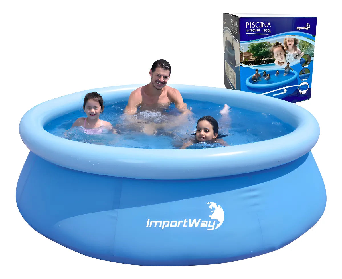 Piscina Borda Inflável 1400L IMPORTWAY