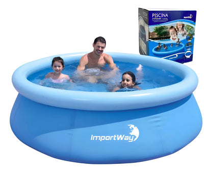 Piscina Borda Inflável 1400L IMPORTWAY