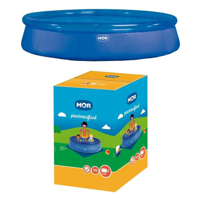 Piscina Inflável Mor 7800 Litros Redonda Verão Splash Fun