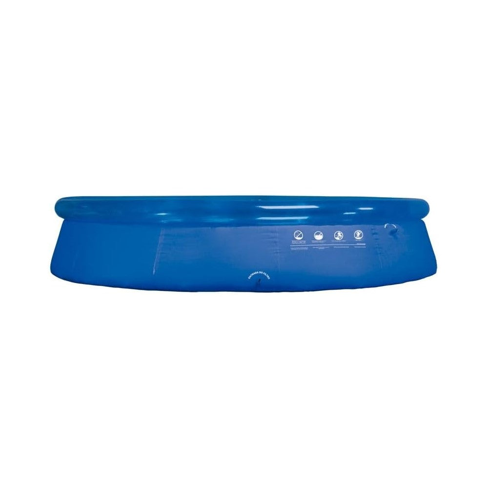 Piscina Inflável Mor 7800 Litros Redonda Verão Splash Fun