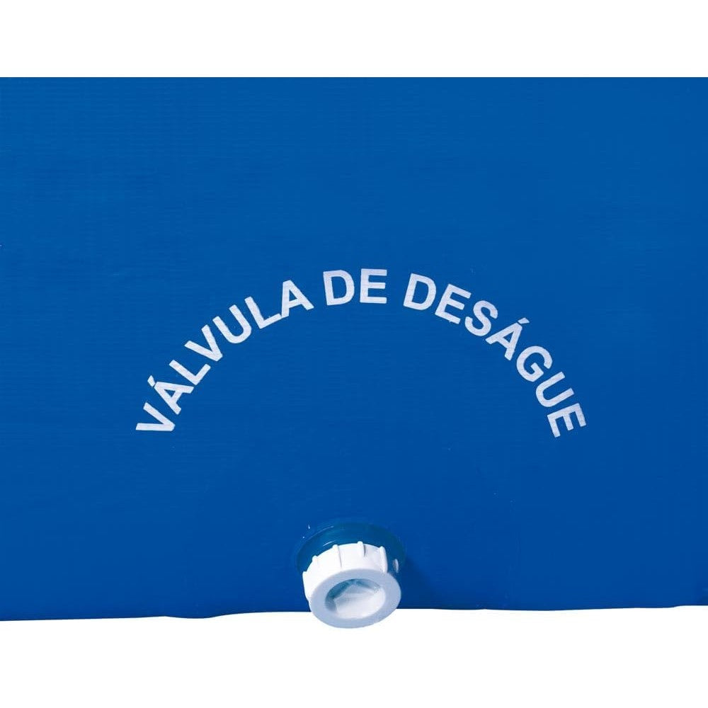 PISCINA INFLÁVEL 6.700L AZUL REDONDO SPLASH FUN MOR