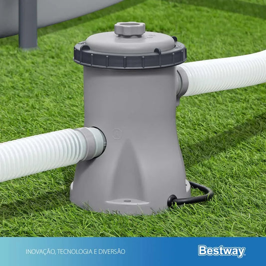 Filtro para Piscina 110v Força de 1249 L/hora até 6.473 Litros Bestway